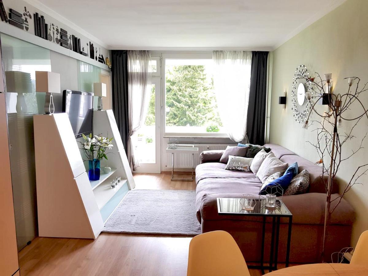 Grossdorf Appartement En Vogue Im Hahnenklee, Harz Goslar Exteriér fotografie